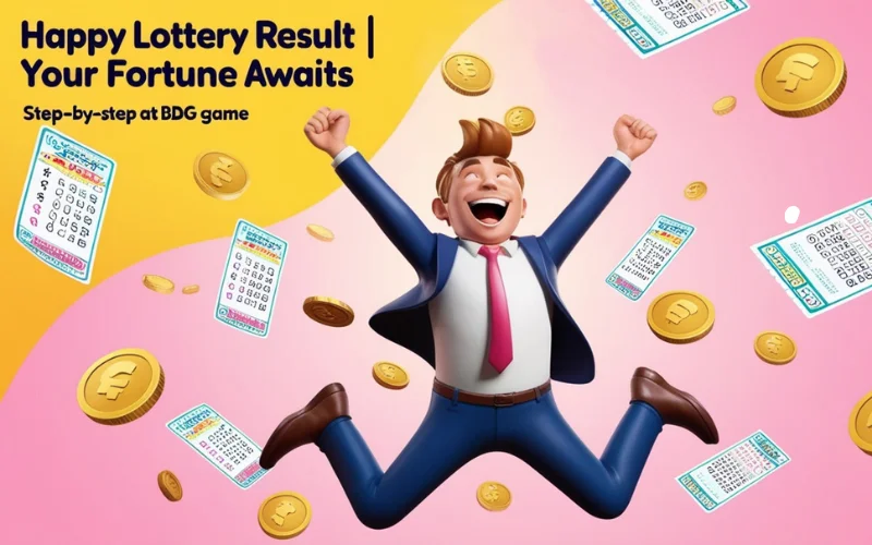 Happy Lottery Result