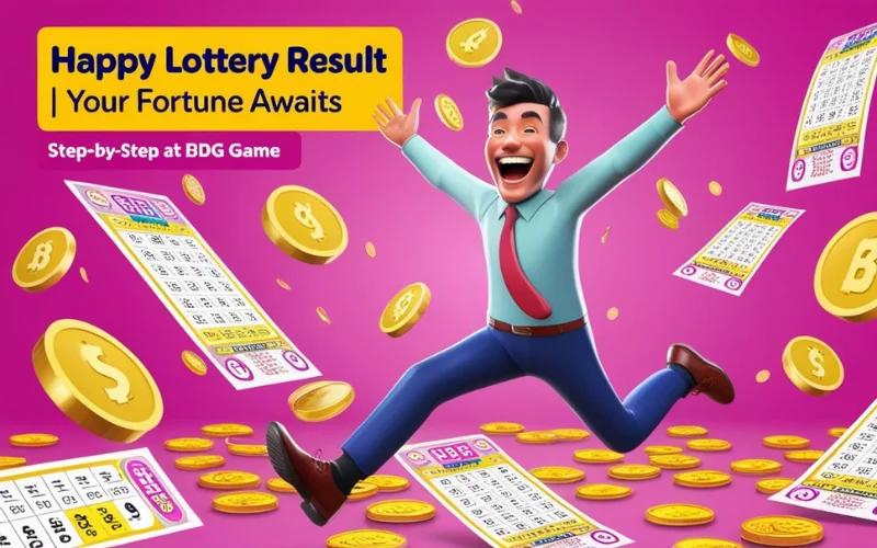 Happy Lottery Result